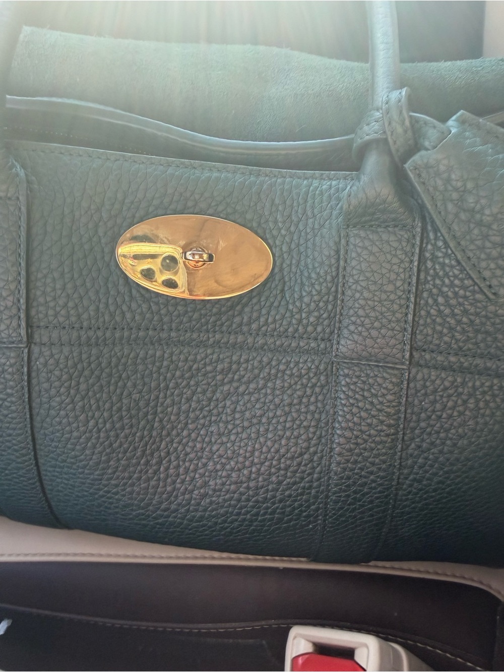 Mulberry Bayswalter Green Heavy Grain - Picture 11 of 14